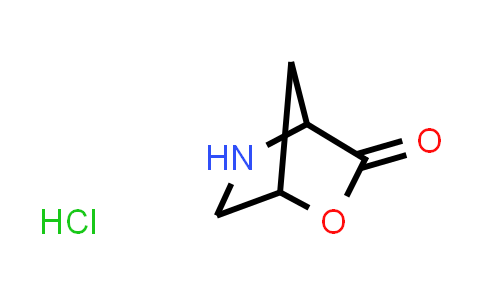 CAS No. 81025-84-5, 2-Oxa-5-azabicyclo[2.2.1]heptan-3-one hydrochloride