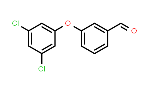 CAS No. 81028-92-4, 3-(3,5-Dichlorophenoxy)benzaldehyde