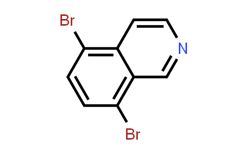 CAS No. 81045-39-8, 5,8-Dibromoisoquinoline