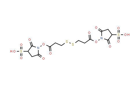81069-02-5 | 3,3'-二硫代双(磺酸琥珀酰亚氨基丙酸酯)