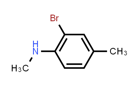 CAS No. 81090-31-5, 2-Bromo-N,4-dimethylaniline