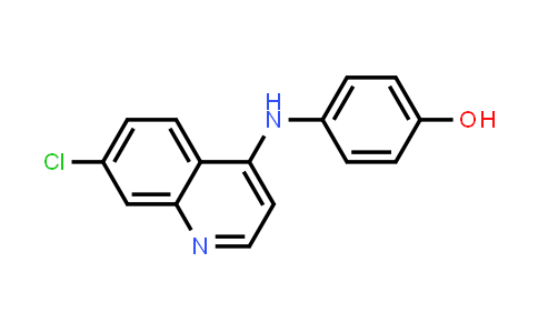 CAS No. 81099-86-7, 4-((7-Chloroquinolin-4-yl)amino)phenol