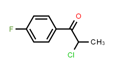 CAS No. 81112-09-6, 2-Chloro-4'-fluoropropiophenone