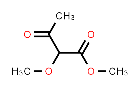 CAS No. 81114-96-7, Methyl 2-methoxy-3-oxobutanoate