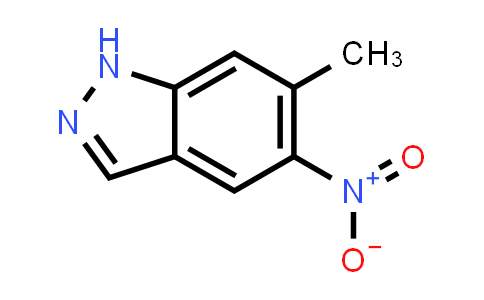 CAS No. 81115-43-7, 6-Methyl-5-nitro-1H-indazole
