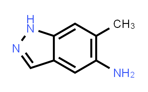 CAS No. 81115-45-9, 6-Methyl-1H-indazol-5-amine