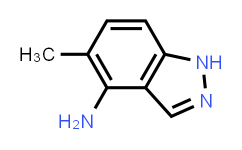 CAS No. 81115-60-8, 5-Methyl-1H-indazol-4-amine