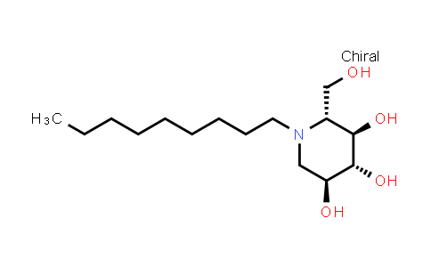 CAS No. 81117-35-3, N-Nonyldeoxynojirimycin