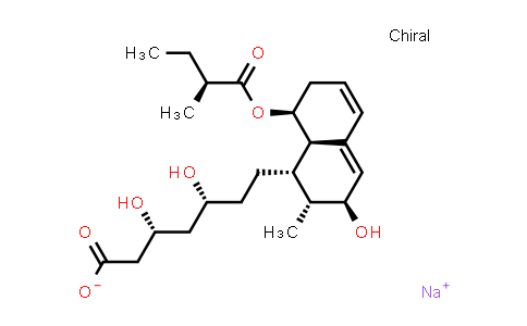 CAS No. 81131-70-6, Pravastatin (sodium)