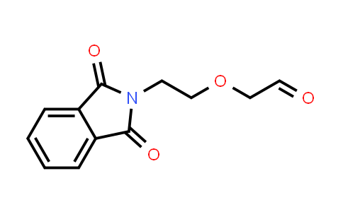 CAS No. 81142-14-5, 2-(2-(1,3-Dioxoisoindolin-2-yl)ethoxy)acetaldehyde