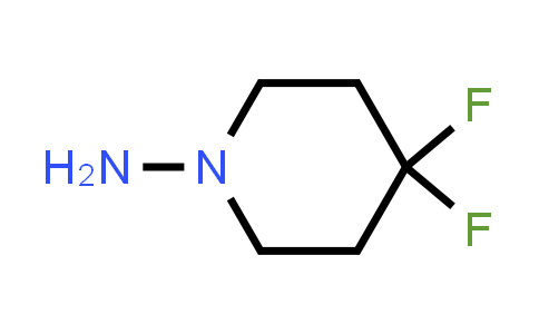 CAS No. 811441-26-6, 4,4-Difluoropiperidin-1-amine