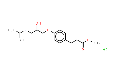 CAS No. 81161-17-3, Esmolol (hydrochloride)