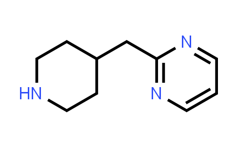 CAS No. 811812-60-9, 2-(Piperidin-4-ylmethyl)pyrimidine