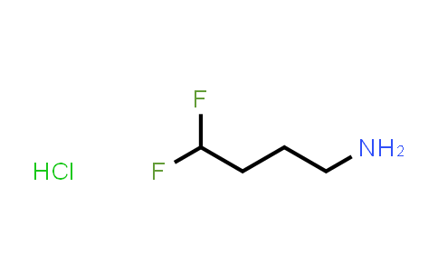 CAS No. 811842-33-8, 4,4-Difluorobutan-1-amine hydrochloride