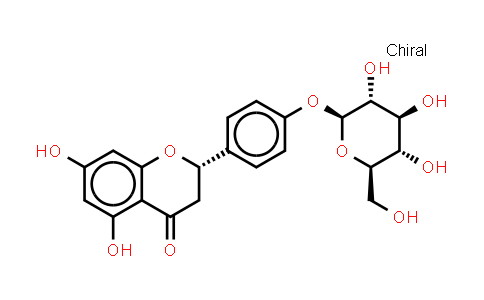 81202-36-0 | 4-[(2S)-5,7-二羟基-4-羰基-3,4-二氢-2H-色烯-2-基]苯基β-D-吡喃葡萄糖苷