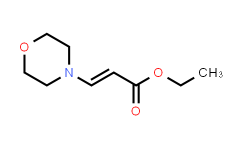 CAS No. 81239-01-2, Ethyl (E)-3-morpholinoacrylate