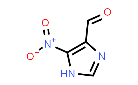 CAS No. 81246-34-6, 5-Nitro-1H-imidazole-4-carbaldehyde