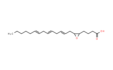 CAS No. 81246-84-6, 5,6-Epoxy-8,11,14-eicosatrienoic acid