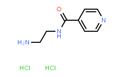 CAS No. 81253-53-4, N-(2-Aminoethyl)pyridine-4-carboxamide dihydrochloride