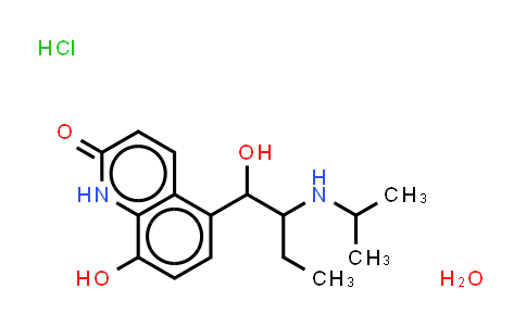 CAS No. 81262-93-3, Procaterol (hydrochloride) (hemihydrate)