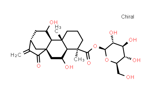 CAS No. 81263-97-0, 1H-2,10a-Ethanophenanthrene, kaur-16-en-18-oic acid deriv.
