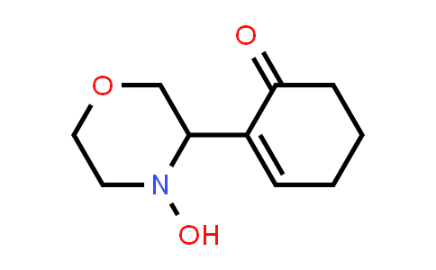 CAS No. 812639-72-8, 2-(4-Hydroxy-3-morpholinyl)-2-cyclohexen-1-one