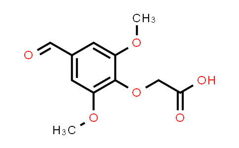 CAS No. 812642-73-2, (4-Formyl-2,6-dimethoxyphenoxy)acetic acid