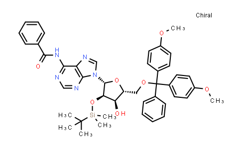 81265-93-2 | N-Benzoyl-5'-O-[bis(4-methoxyphenyl)phenylmethyl]-2'-O-[(1,1-dimethylethyl)dimethylsilyl]adenosine