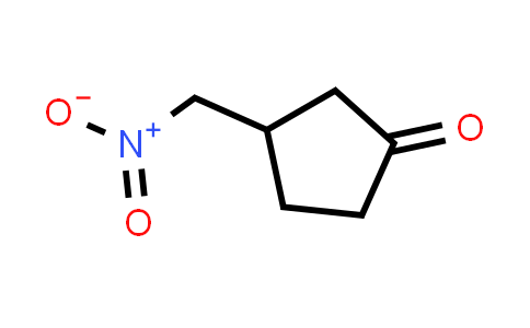 CAS No. 81266-47-9, 3-(Nitromethyl)cyclopentanone