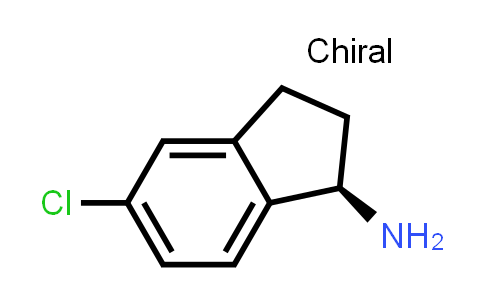 CAS No. 812695-59-3, (R)-5-Chloro-2,3-dihydro-1H-inden-1-amine