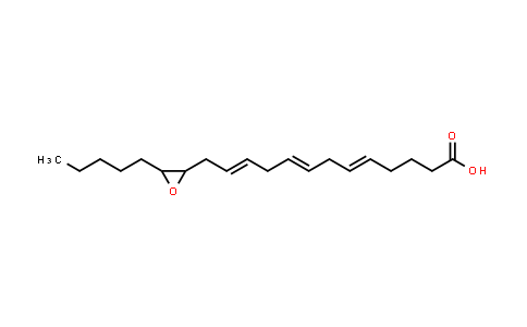 CAS No. 81276-03-1, 14,15-Epoxy-5,8,11-eicosatrienoic acid