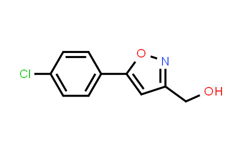 CAS No. 81282-13-5, [5-(4-Chlorophenyl)isoxazol-3-yl]methanol