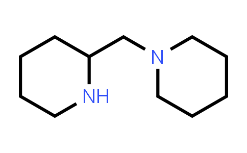 CAS No. 81310-55-6, 1-(Piperidin-2-ylmethyl)piperidine