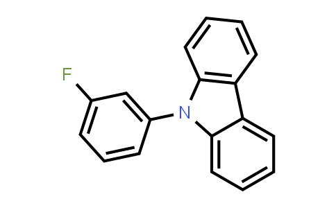 CAS No. 81329-47-7, 9-(3-fluorophenyl)-9H-carbazole