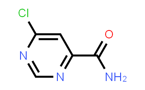 CAS No. 81333-06-4, 6-Chloropyrimidine-4-carboxamide
