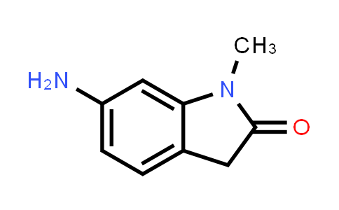 CAS No. 813424-16-7, 6-Amino-1-methyl-2,3-dihydro-1H-indol-2-one
