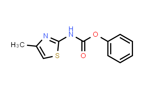 CAS No. 813445-31-7, Phenyl (4-methylthiazol-2-yl)carbamate