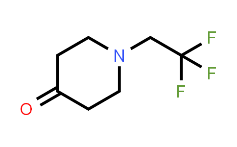 CAS No. 81363-14-6, 1-(2,2,2-Trifluoroethyl)-4-piperidone