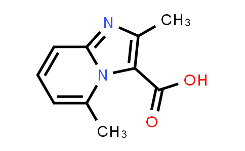 CAS No. 81438-50-8, 2,5-Dimethylimidazo[1,2-a]pyridine-3-carboxylic acid