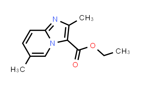 CAS No. 81438-51-9, Ethyl 2,6-dimethylimidazo[1,2-a]pyridine-3-carboxylate