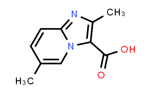 CAS No. 81438-52-0, 2,6-Dimethylimidazo[1,2-a]pyridine-3-carboxylic acid