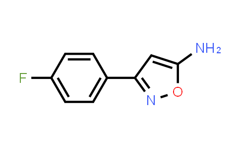 CAS No. 81465-82-9, 3-(4-Fluorophenyl)isoxazol-5-amine