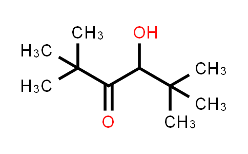 CAS No. 815-66-7, 4-Hydroxy-2,2,5,5-tetramethylhexan-3-one