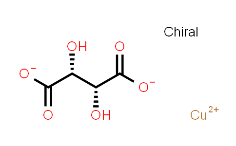 CAS No. 815-82-7, Copper(II) (2R,3R)-2,3-dihydroxysuccinate