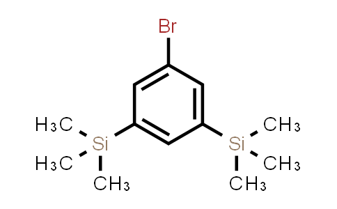 CAS No. 81500-92-7, (5-Bromo-1,3-phenylene)bis(trimethylsilane)