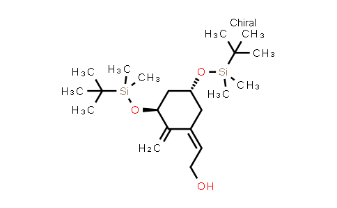 CAS No. 81506-24-3, (Z)-2-((3S,5R)-3,5-bis((tert-butyldimethylsilyl)oxy)-2-methylenecyclohexylidene)ethanol