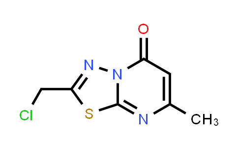 CAS No. 81516-46-3, 2-(Chloromethyl)-7-methyl-5H-[1,3,4]thiadiazolo[3,2-a]pyrimidin-5-one
