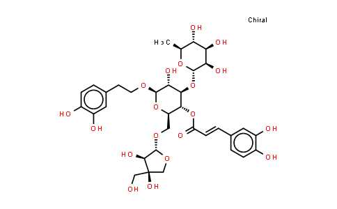 CAS No. 81525-13-5, Forsythoside B