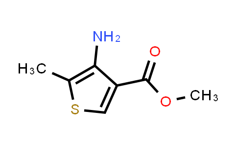 CAS No. 81528-48-5, Methyl 4-amino-5-methylthiophene-3-carboxylate