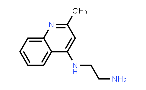CAS No. 81528-71-4, N1-(2-Methylquinolin-4-yl)ethane-1,2-diamine